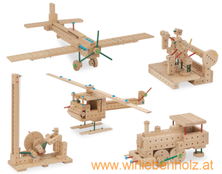 Matador Wooden Toys, Matador classic construction kit